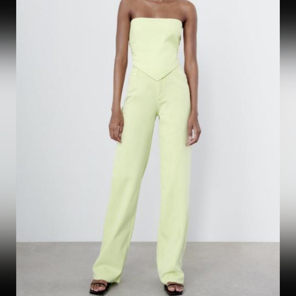 Zara wide leg pants